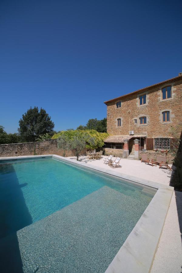 Bed and Breakfast Les Yourtes De Provence Saint-Paulet-de-Caisson Экстерьер фото