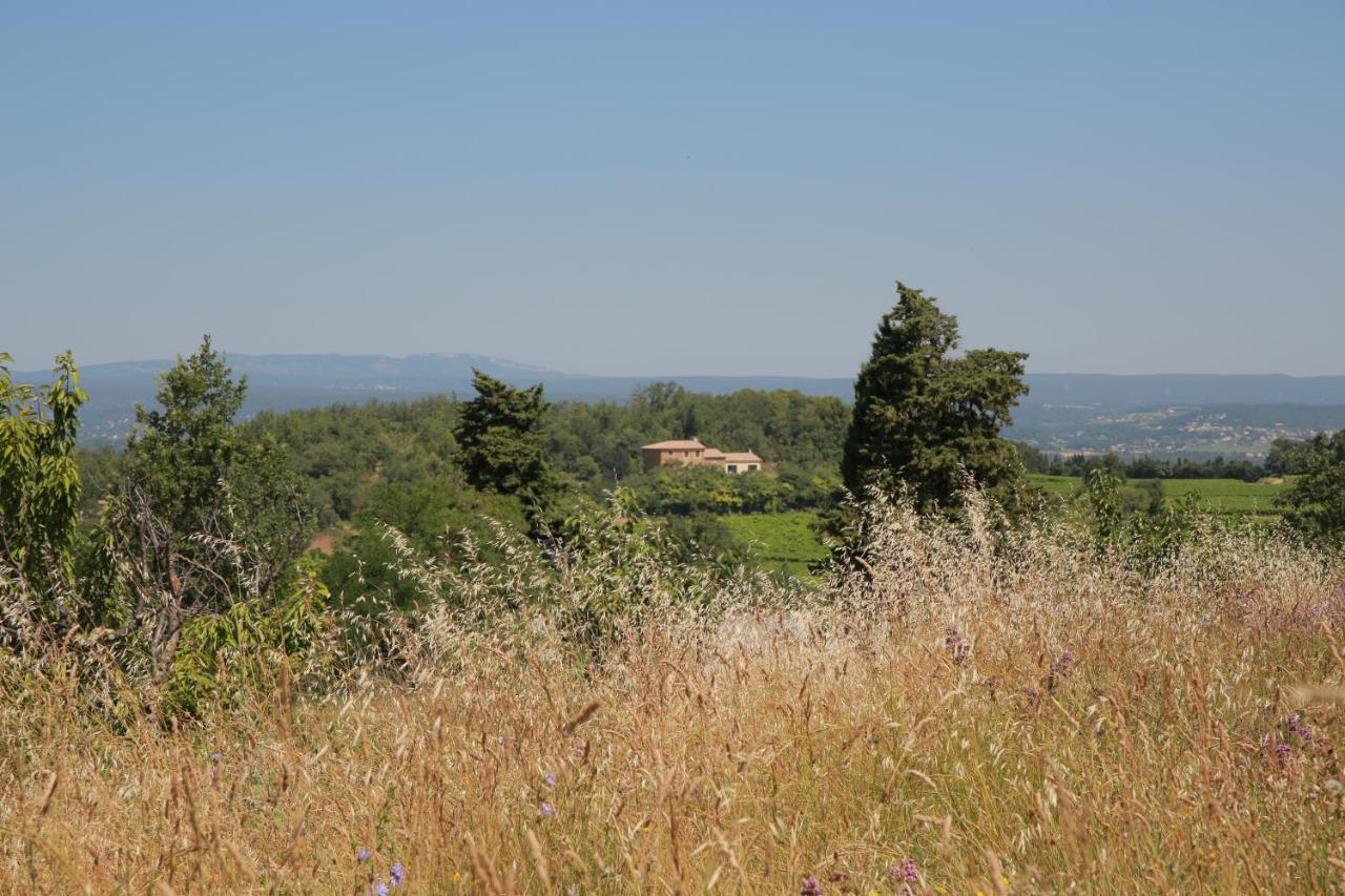 Bed and Breakfast Les Yourtes De Provence Saint-Paulet-de-Caisson Экстерьер фото